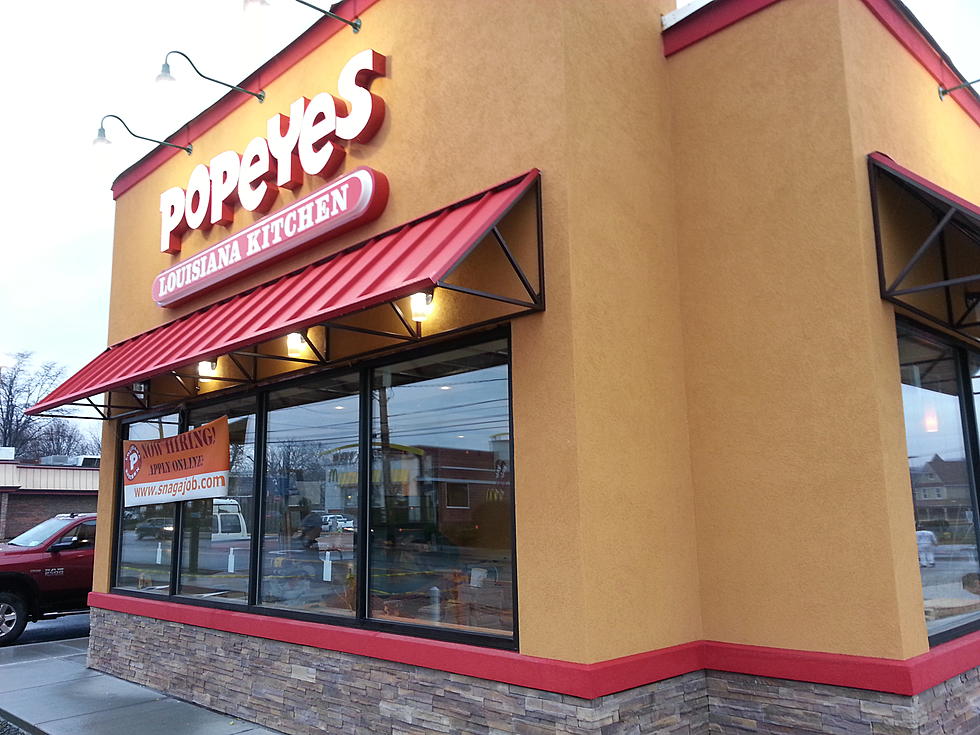 Opening Date Announced For Binghamton Popeyes Restaurant