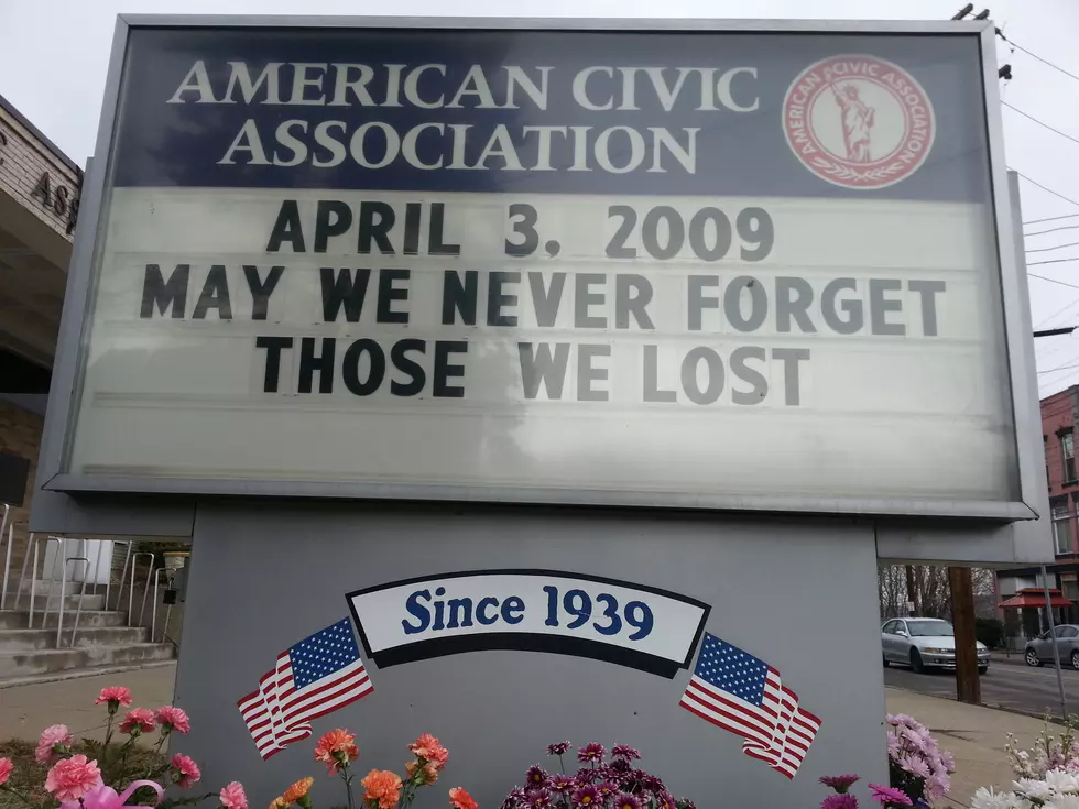 Binghamton Marks 10 Years Since the ACA Massacre
