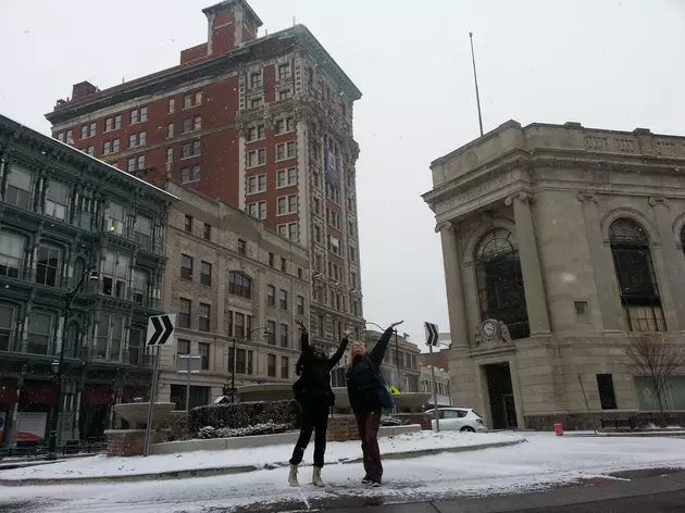 Snow Causes Crashes Across Binghamton Region