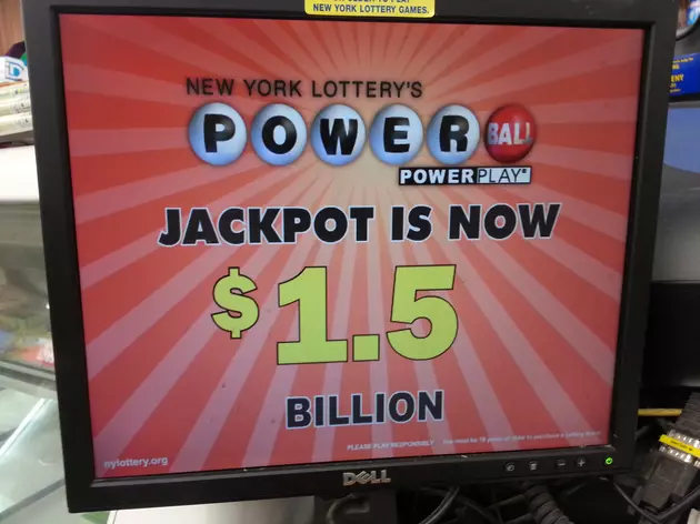 Five $1M Powerball Winning Tickets Sold in NY