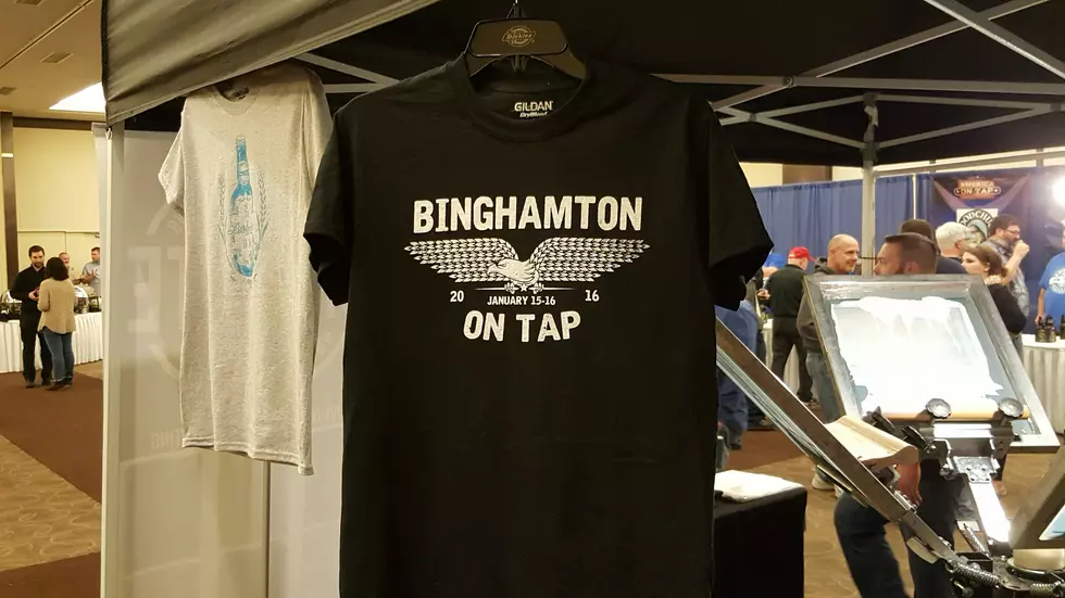 Binghamton On Tap Is Coming