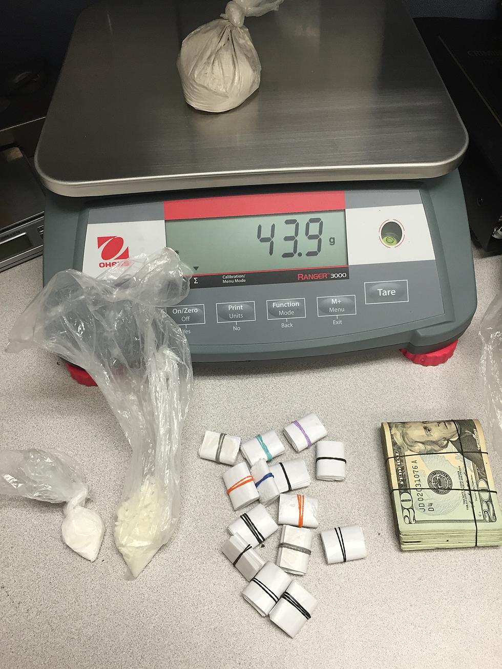 Two Arrested for Drugs in Owego Traffic Stop