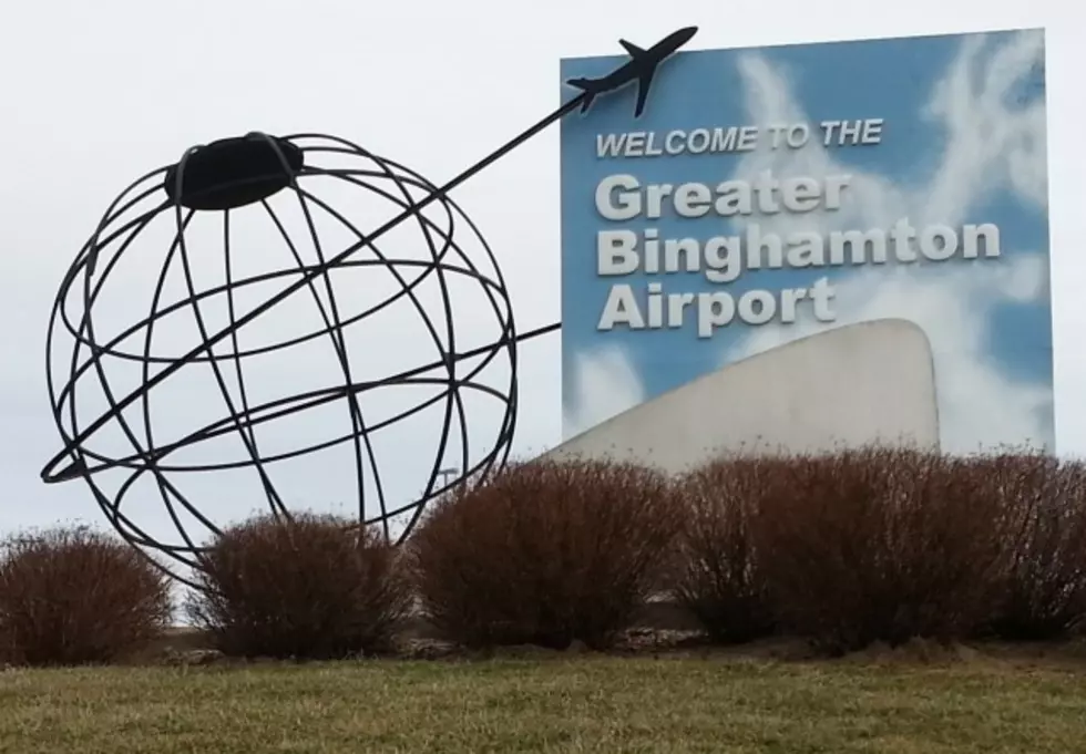Greater Binghamton, Sidney &#038; Ithaca Airports Get Federal Transportation Funds