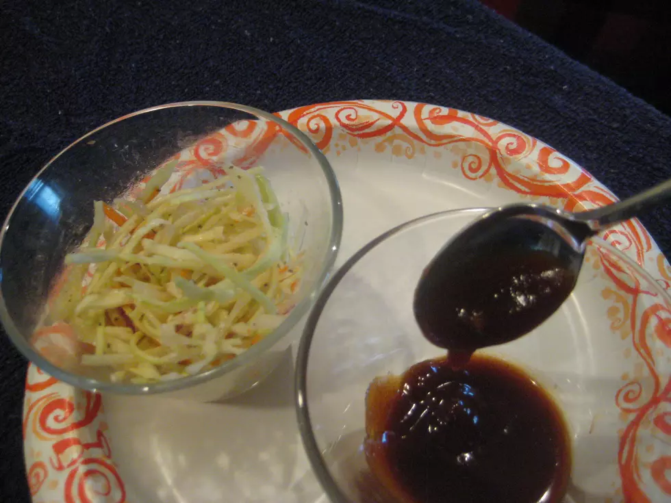 Foodie Friday Vegan Coleslaw