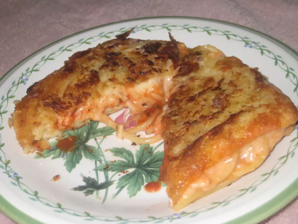 Foodie Friday Cold Comfort Stuffed Grilled Cheese