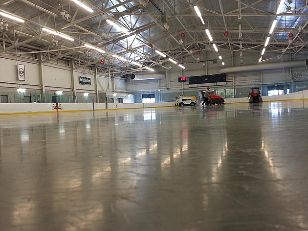SUNY Broome Ice Center Cooling Equipment Fails