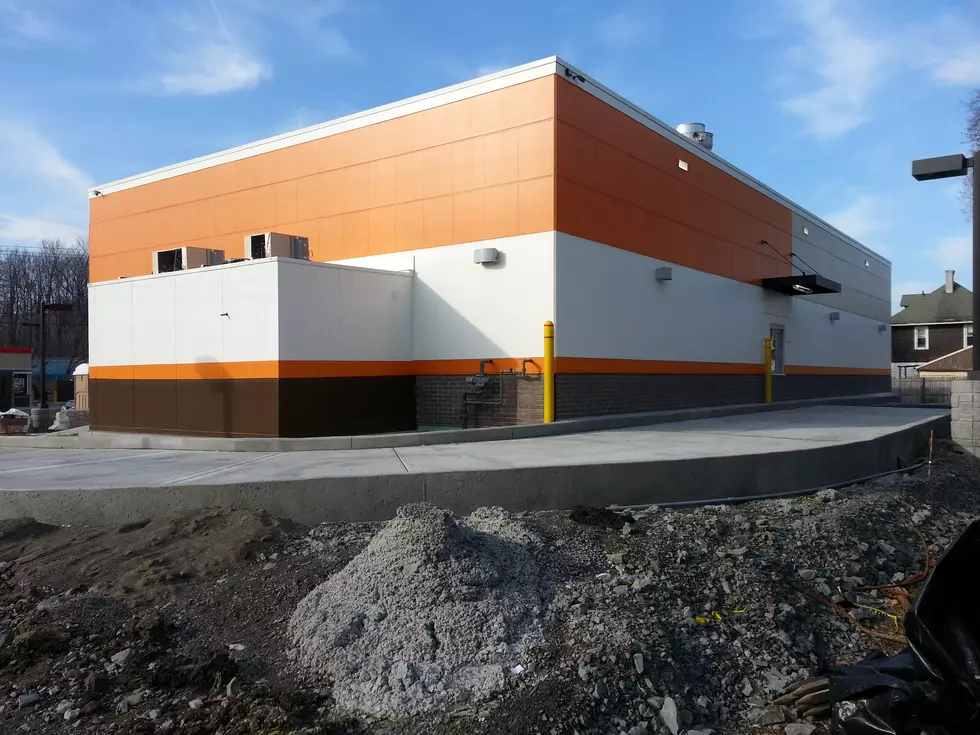 The A&W Restaurant at 439 Court Street in Binghamton will have a drive-thru window. (Bob Joseph/WNBF News)