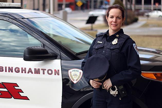Binghamton Officer Makes History in Police Department