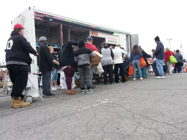 Mobile Food Pantry Helps Southern Tier Residents