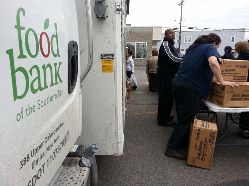 Pandemic Food Assistance on So. Tier Close Up