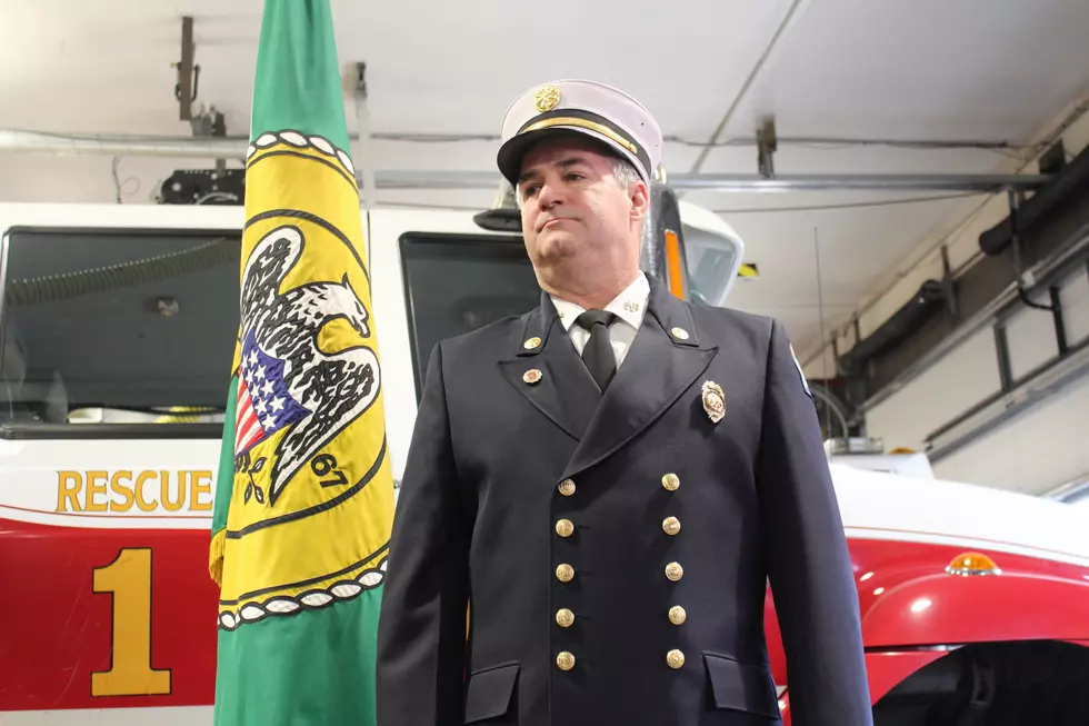 Eggleston Named Binghamton Fire Chief