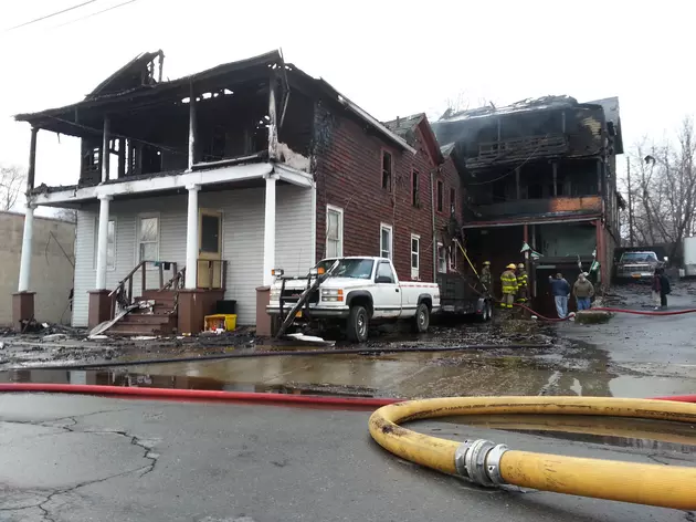 Man Burned Rescuing Girl From Binghamton Fire