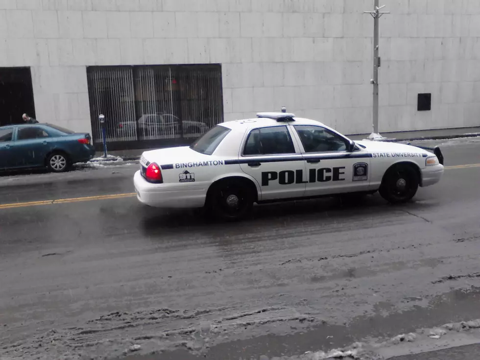 Binghamton University Police Train With Middle Schoolers