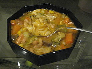 Foodie Friday Vegetable Soup Surprise!