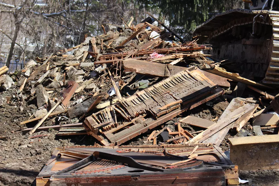 Old First Ward Building Torn Down