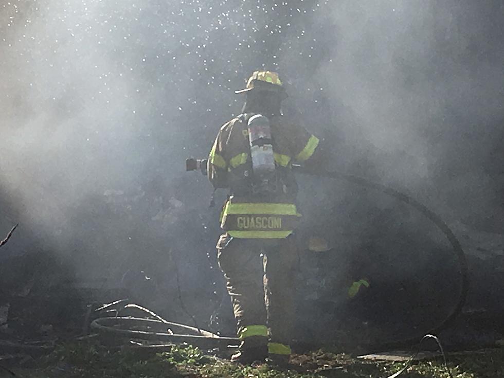 Fire Ravages Massive Dairy Farm in Castle Creek