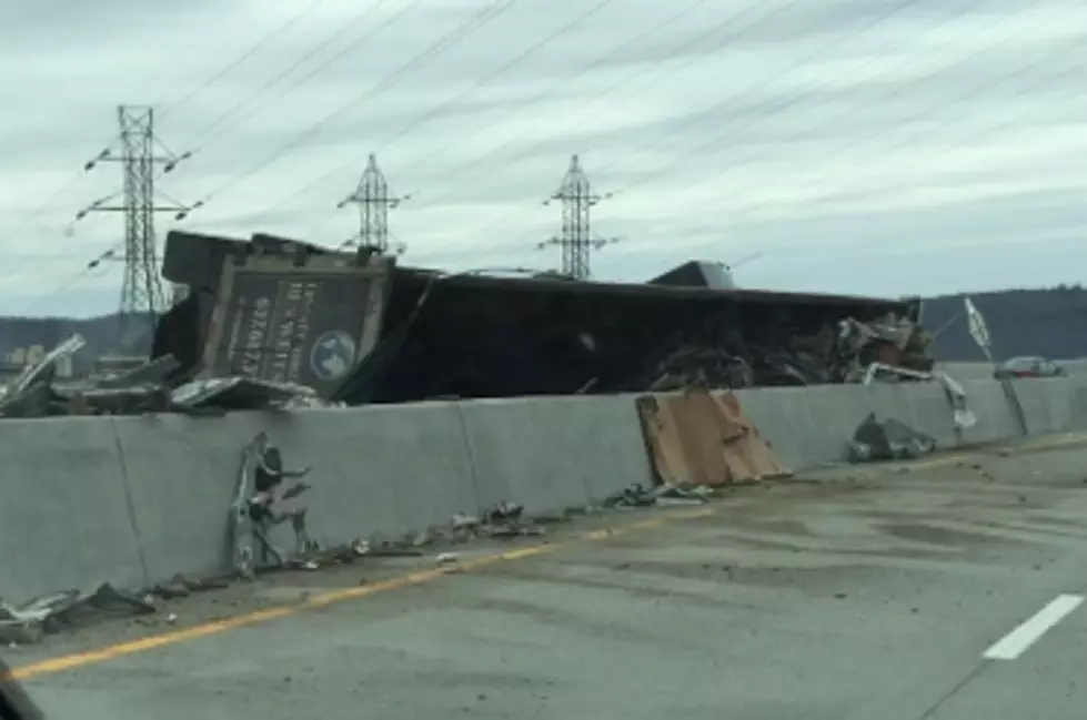Truck Crash Ties Up Binghamton Expressway Traffic
