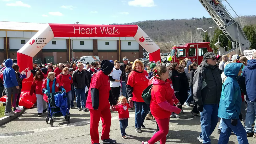 2019 Southern Tier Heart Walk is Set for Sunday