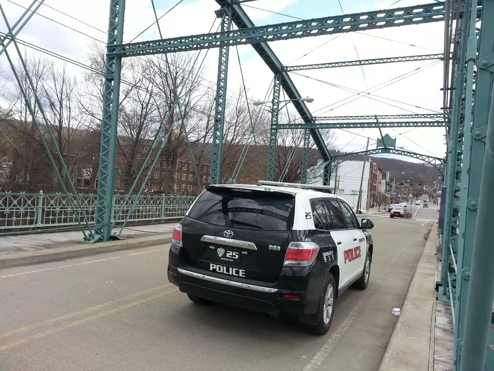 Binghamton Bridge Repair Project Underway