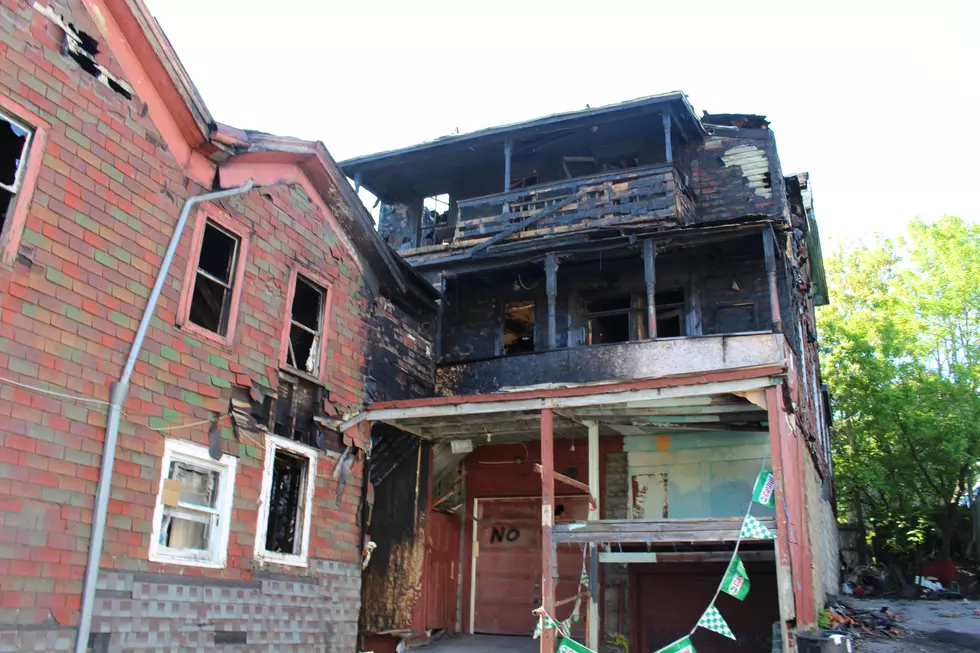 City to Demolish Fire-Damaged Binghamton Buildings