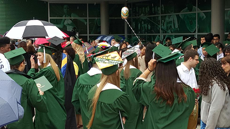 Busy Binghamton University Graduation Weekend