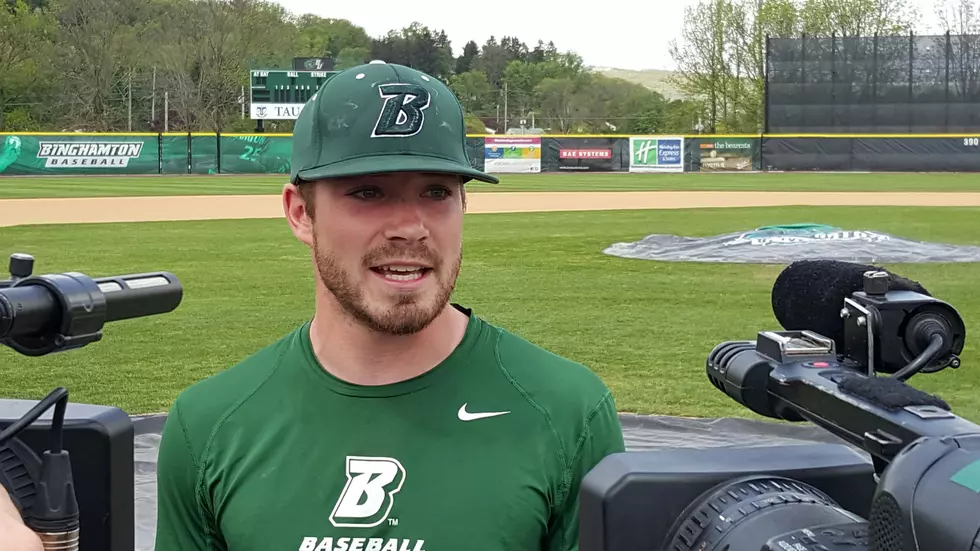 Bearcats Ace Drafted by Rockies