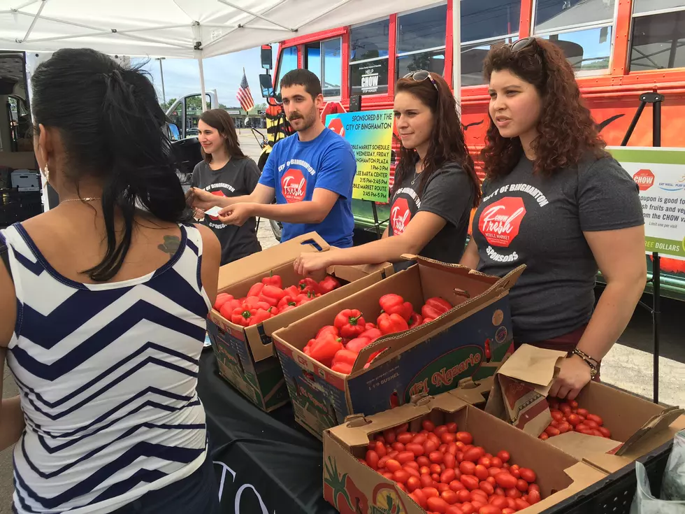 Binghamton Pilot Program Provides Food Options