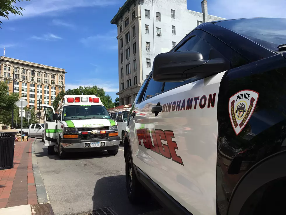 Woman Struck By Vehicle in Downtown Binghamton