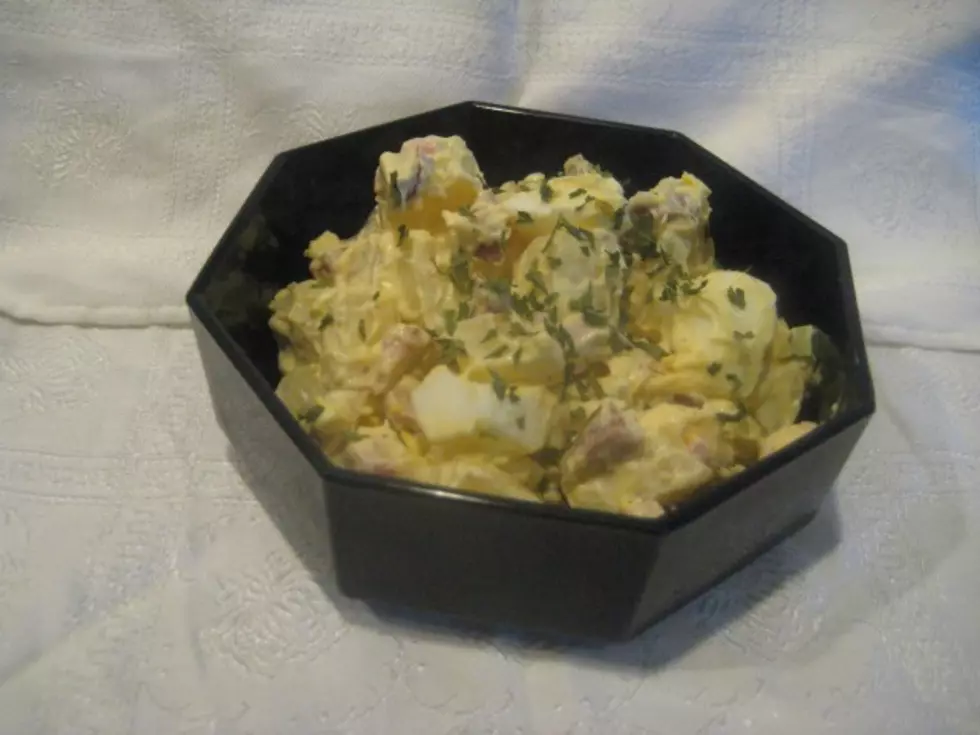Foodie Friday “Polish” Potato Salad