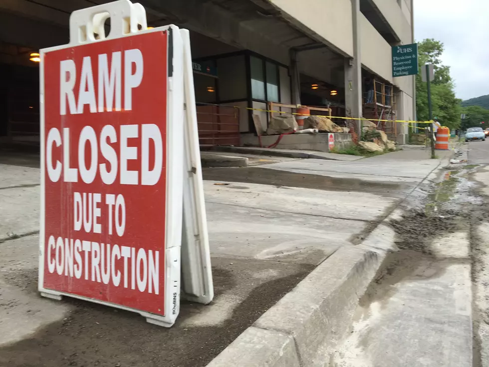Wilson Medical Center Garage Closed For Repairs