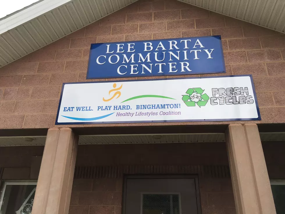 Expanded Lee Barta Community Center in Binghamton Officially Opens