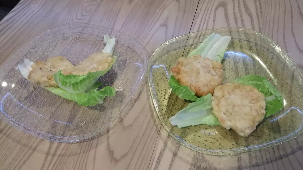 Foodie Friday Shrimp Patty Lettuce Cups