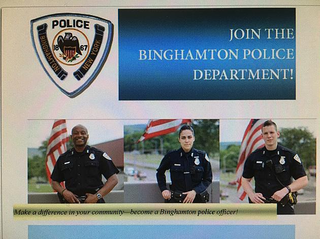 Binghamton Police Department To Hold Job Fair