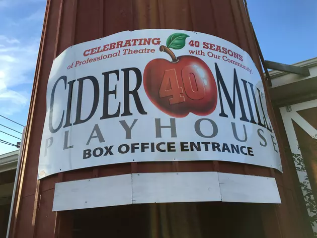 Private Grant Provides Boost to Cider Mill Playhouse
