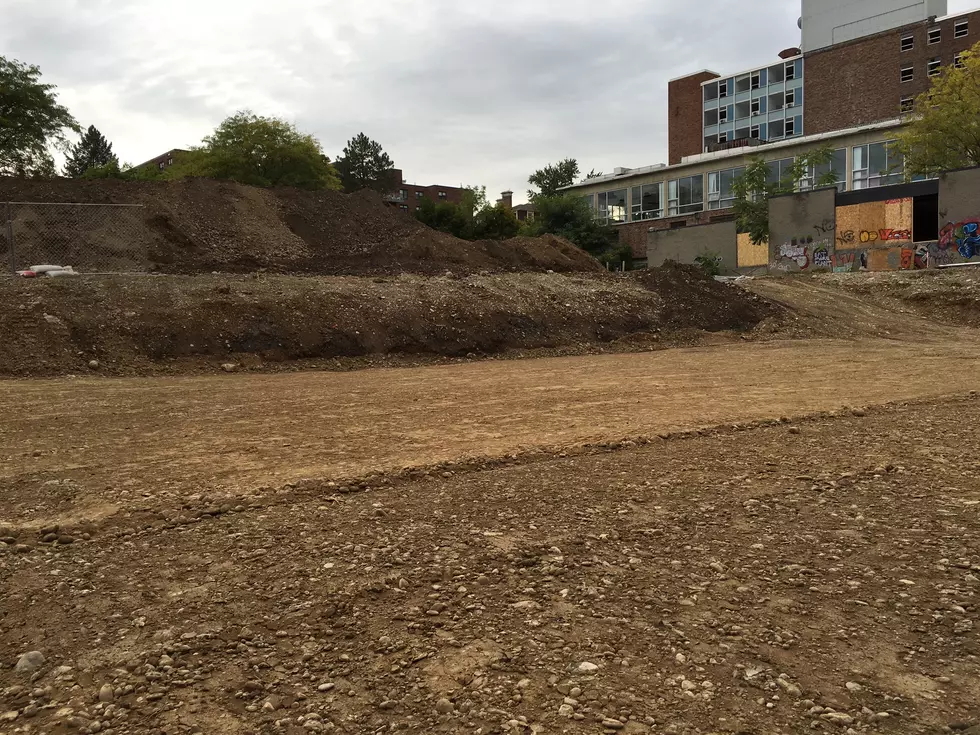 Archaeological Work Starts at Binghamton Site