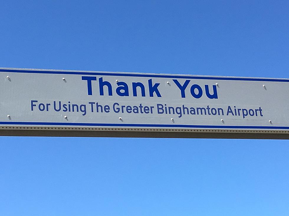 Binghamton Airport Awarded $1.3 Million in COVID-19 Aid