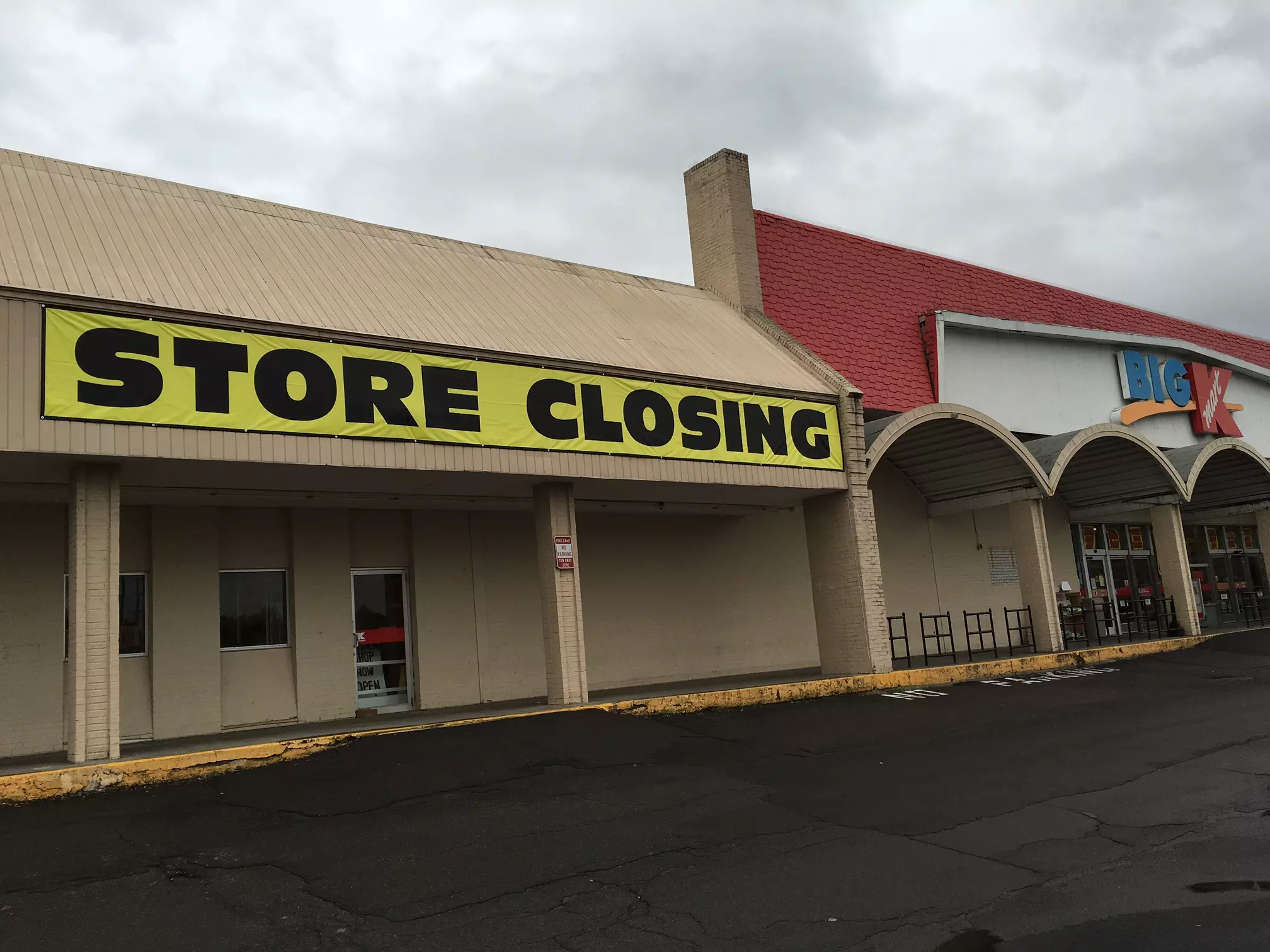 No Hope Seen For Binghamton Kmart Site Two Years Later