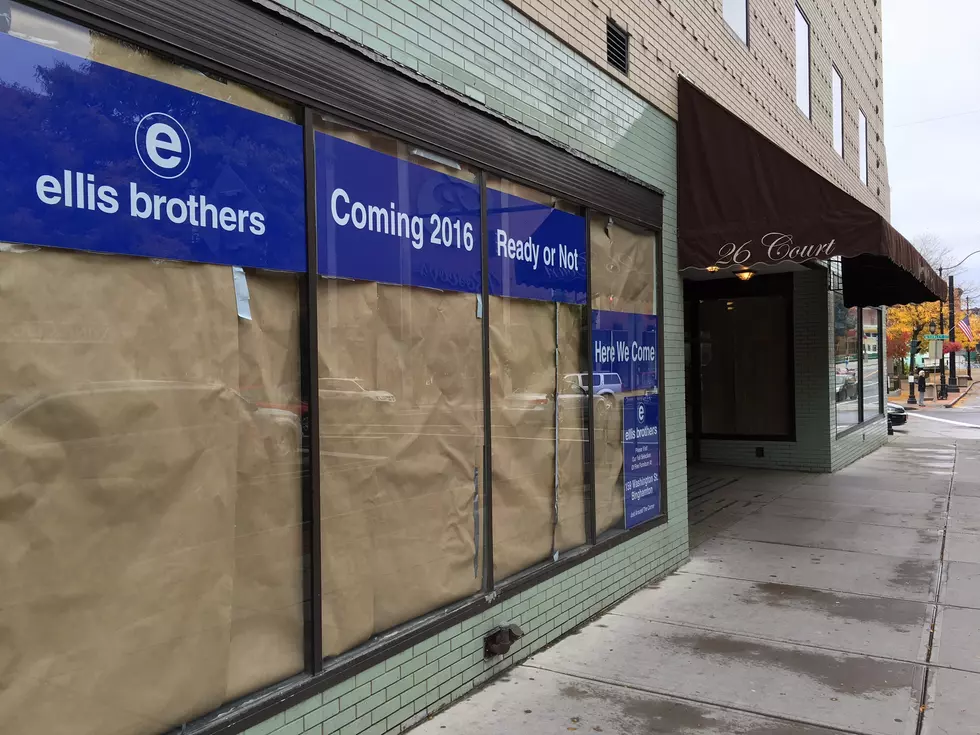 Ellis Brothers to Move to Single Binghamton Store