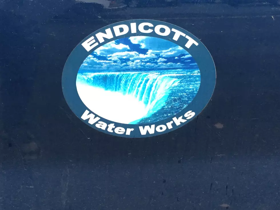 Water Discolored in Endicott