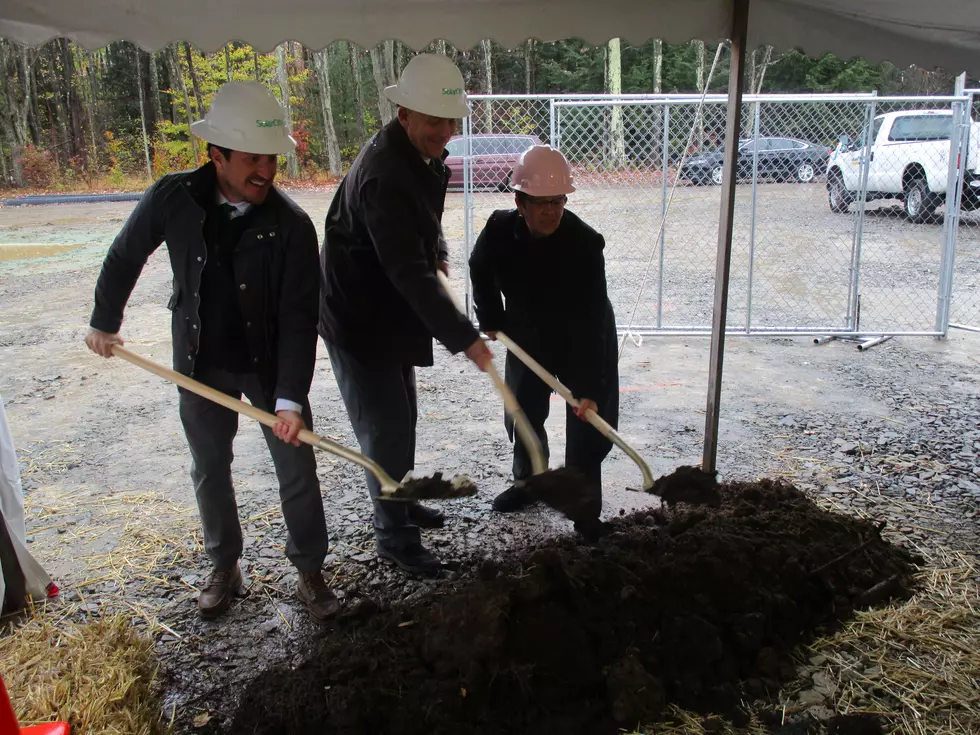 Shovels Turn for Conklin Solar Farm