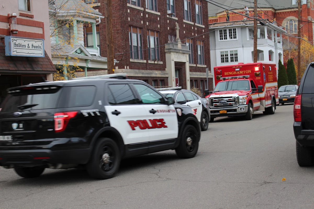 Binghamton Police Investigate Reported Downtown Stabbing