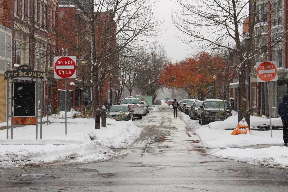 Binghamton AlternateSide Parking Rules Now in Effect