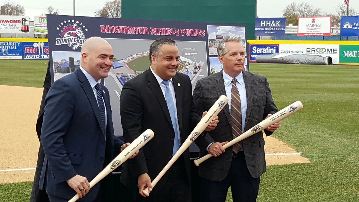 NYSEG Stadium in Binghamton to receive $5.1 million in upgrades