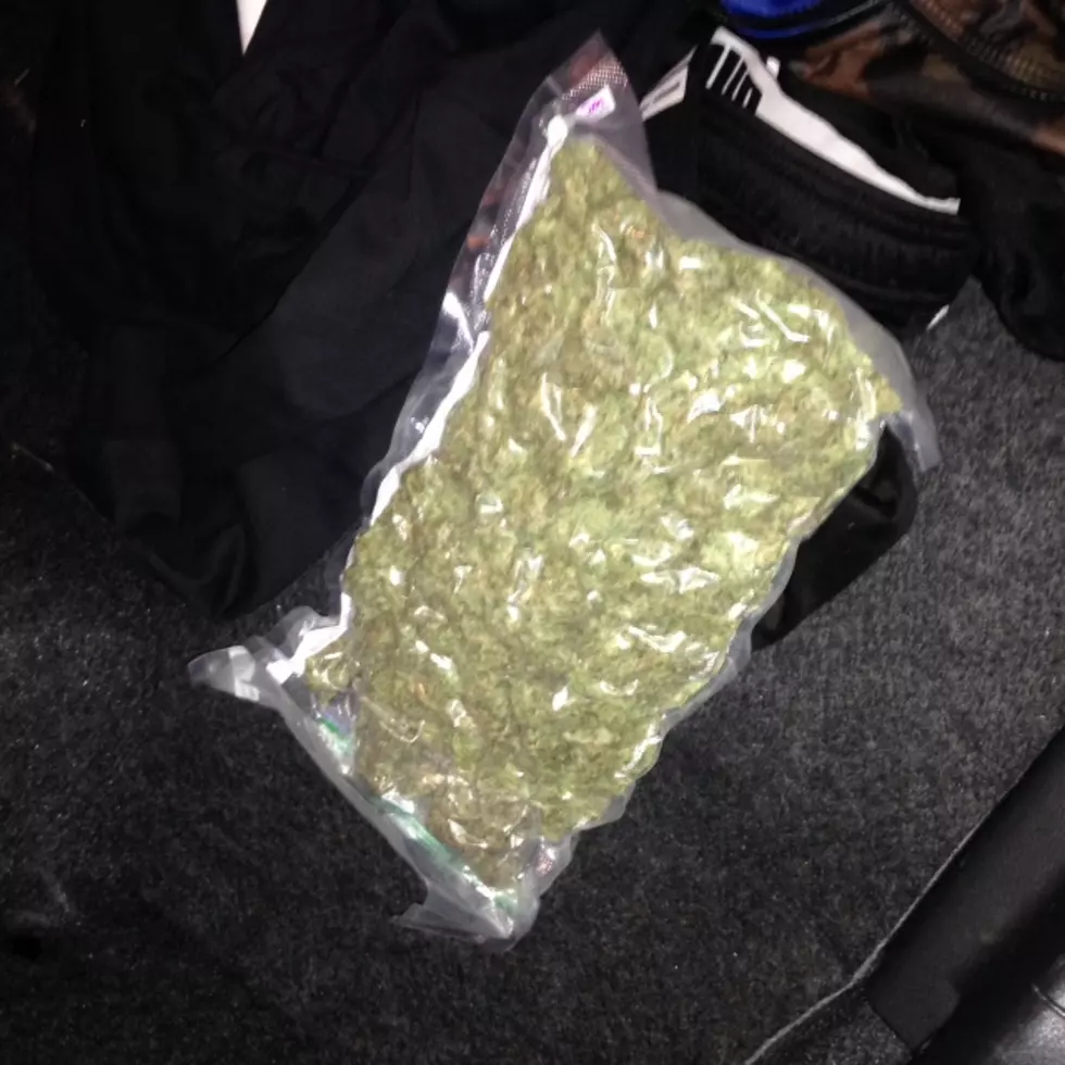 Marijuana Seized in Traffic Stop