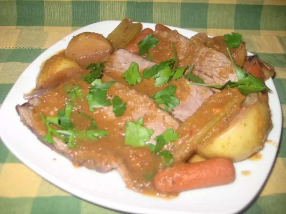 Foodie Friday Pinot Noir Braised Pot Roast