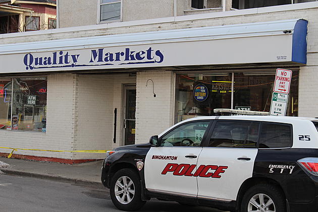 Armed Suspect Sought in Binghamton Store Heist