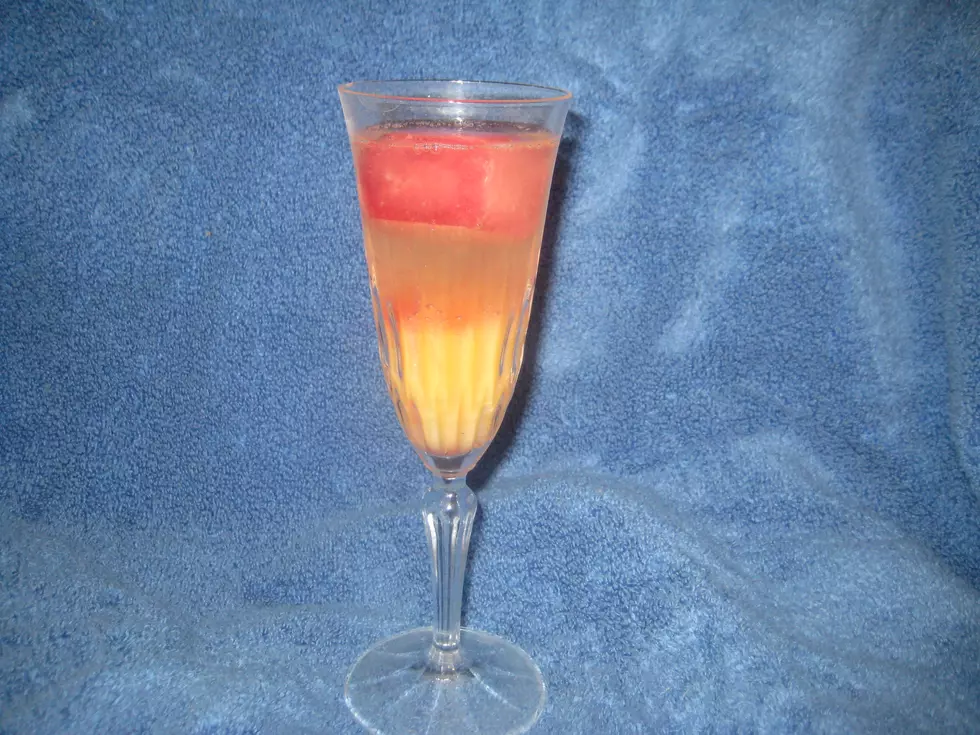 Italian Sunset Sparkling Cocktail for Foodie Friday