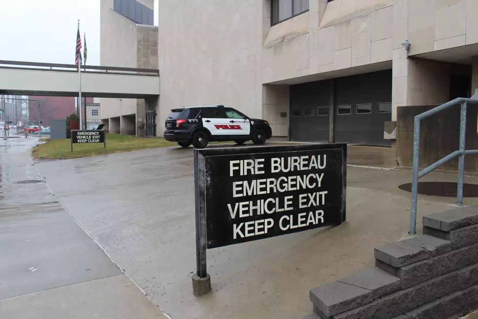 Binghamton City Hall Hazmat Call Linked to Lockup