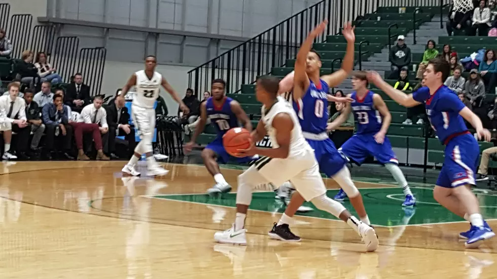 River Hawks Too Much for Bearcats