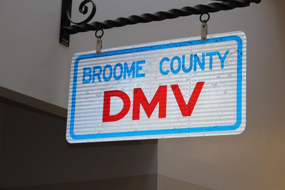 Broome County DMV By Appointment Only